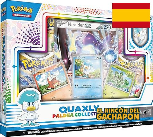 -AGOTADO- Pokémon TCG Collection Quaxly