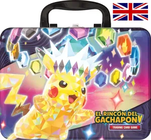 -AGOTADO- Pokémon TCG Fall 2024 Collector Chest – Caja Metálica de Coleccionista