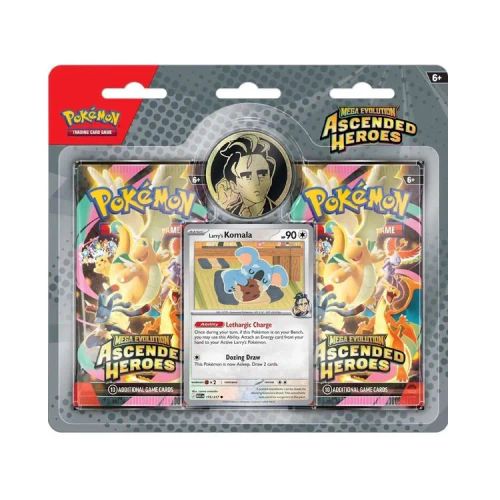 -AGOTADO- ASCENDED HEROES: Komala de Laureano 2-Pack Blister (Español)