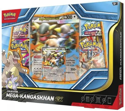 -EN STOCK- Mega Kangaskhan ex Box (Español)