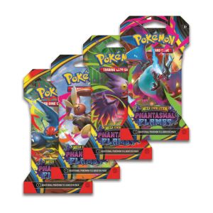-EN STOCK- Phantasmal Flames Sleeved Booster (Español)