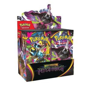 -EN STOCK- Booster Box 36 Sobres Pitch Black (INGLES)