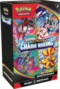 -EN STOCK- Chaos Rising Booster Bundle (Español) Pokémon TCG