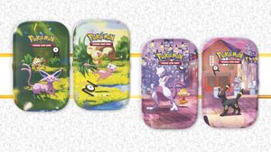 -EN STOCK- Mini Tin Celebración 30 Aniversario (Español)