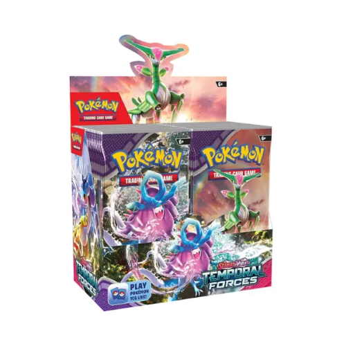 -AGOTADO- Pokémon TCG Booster Box 36 Sobres Temporal Forces -Inglés-