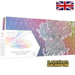 -AGOTADO- Pokémon TCG Prismatic Evolutions Super-Premium Collection