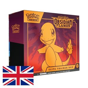 -AGOTADO- Elite Trainer Box Obsidian Flames – Pokémon TCG (Inglés)