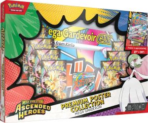 -AGOTADO- Mega Gardevoir Premium Poster Collection (INGLES) Pokémon TCG