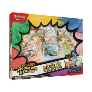 -AGOTADO- First Partners Deluxe Pin Collection (INGLES) Pokemon TCG