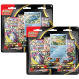 -AGOTADO- Blíster de 3 Sobres Golduck + PROMO Mega Evoluciones Pokémon TCG – Español