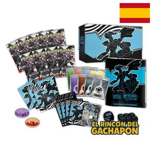 -AGOTADO- Caja de Entrenador Élite Pokémon TCG Escarlata y Púrpura - Fulgor Negro (Español) ¡Lanzamiento Julio 2025!