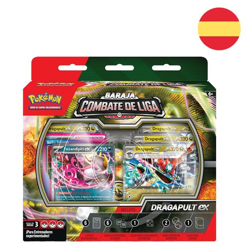 -AGOTADO- Dragapult ex League Battle Deck - Pokémon TCG (Español)