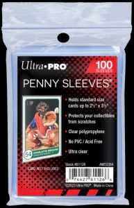 -AGOTADO- 100 Ultra Pro Penny Sleeves