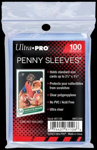 -AGOTADO- 100 Ultra Pro Penny Sleeves