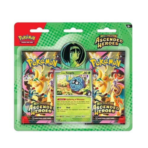 -AGOTADO- ASCENDED HEROES: Tangela de Erika 2-Pack Blister (Español)