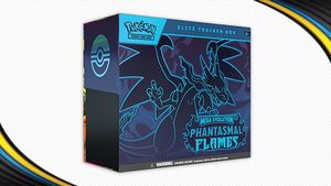 -AGOTADO- Phantasmal Flames Elite Trainer Box -Ingles-