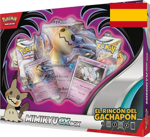 -AGOTADO- Pokémon TCG Collection Mimikyu