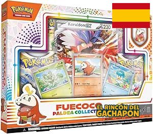 -AGOTADO- Pokémon TCG Collection Fuecoco