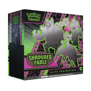 -AGOTADO- Elite Trainer Box Shrouded Fable – Pokémon TCG (Inglés)