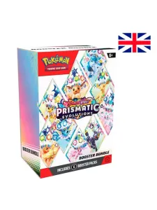 -AGOTADO- Booster Bundle Prismatic Evolutions – Pokémon TCG (Inglés)