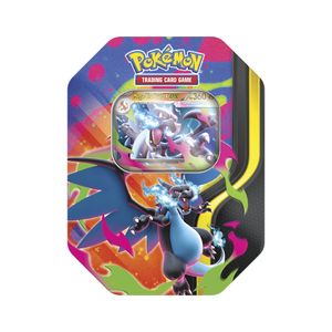 -EN STOCK- Lata Mega Charizard X ex (Español)