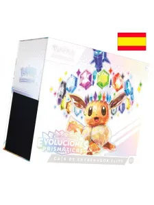 -AGOTADO- Elite Trainer Box Prismatic Evolutions – Pokémon TCG (Español)