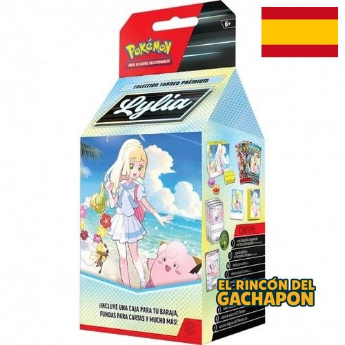 -AGOTADO- Pokémon TCG Lylia (Lillie) Premium Tournament Collection