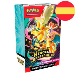 -AGOTADO- Ascended Heroes Booster Bundle (Español) Pokémon TCG