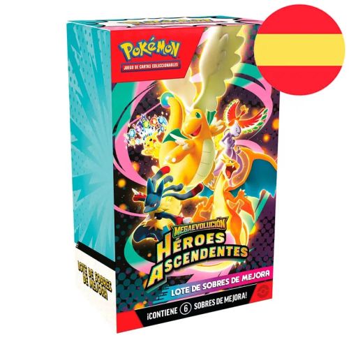 -AGOTADO- Ascended Heroes Booster Bundle (Español) Pokémon TCG