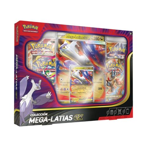 -EN STOCK- Mega Latias ex Box (Español)