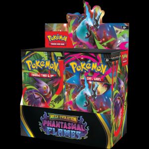 -AGOTADO- Phantasmal Flames Booster Box Pokémon TCG (Inglés)