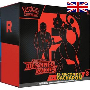 -AGOTADO- Destined Rivals Elite Trainer Box (INGLES) Pokémon TCG