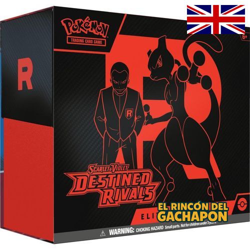 -AGOTADO- Destined Rivals Elite Trainer Box (INGLES) Pokémon TCG