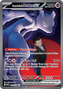 Mewtwo ex del Team Rocket (ASC 281)