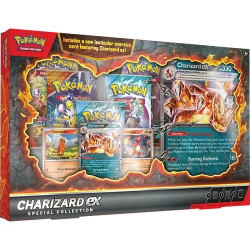 -AGOTADO- Charizard ex Special Collection (Inglés)