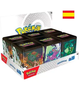 -AGOTADO- Lata Stacking Tins Spring 2025 – Pokémon TCG (Español)