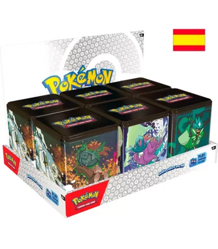 -AGOTADO- Lata Stacking Tins Spring 2025 – Pokémon TCG (Español)