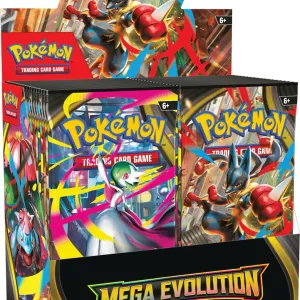 -EN STOCK- Caja de 36 Sobres Mega Evoluciones Pokémon TCG - Español