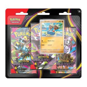 -EN STOCK- Pitch Black Pack 3 Sobres Binacle (INGLES)