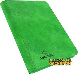 -EN STOCK- Gamegenic Prime Album 9‑Pocket Verde
