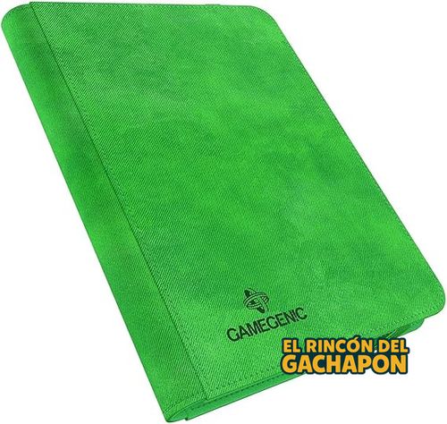 -EN STOCK- Gamegenic Prime Album 9‑Pocket Verde