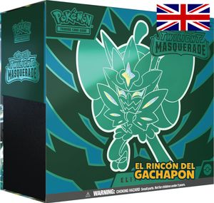 -AGOTADO- Pokémon TCG Twilight Masquerade Elite Trainer Box