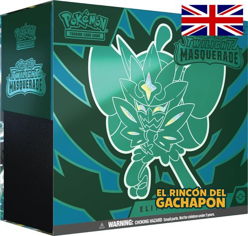 -AGOTADO- Pokémon TCG Twilight Masquerade Elite Trainer Box