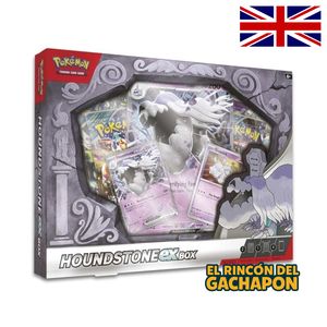 -AGOTADO- Pokémon TCG Houndstone ex Box
