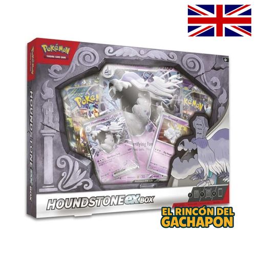 -AGOTADO- Pokémon TCG Houndstone ex Box
