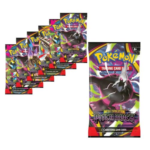 -EN STOCK- Sobre de Pitch Black (INGLES)