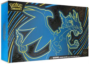 -AGOTADO- Mega Charizard X ex Ultra Premium Collection -Español-