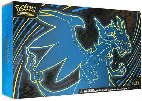 -AGOTADO- Mega Charizard X ex Ultra Premium Collection -Español-