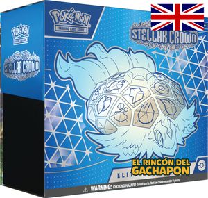 -AGOTADO- Pokémon TCG Stellar Crown Elite Trainer Box 