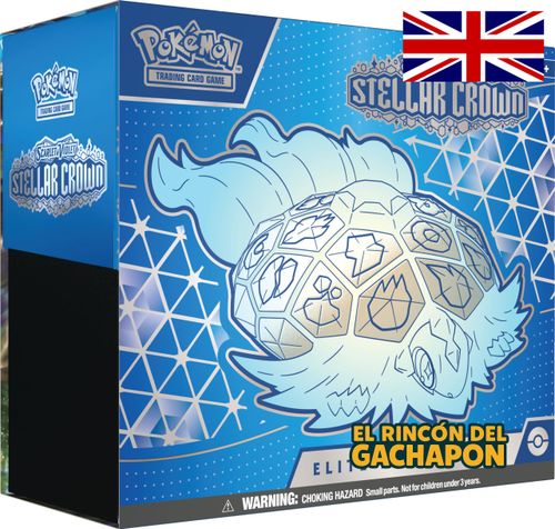 -AGOTADO- Pokémon TCG Stellar Crown Elite Trainer Box